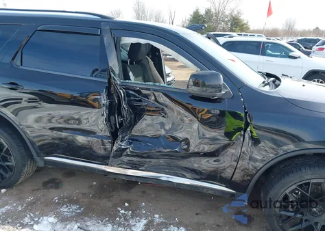 2022 Dodge Durango Sxt Awd from USA, damaged, VIN 1C4RDJAG6NC227714